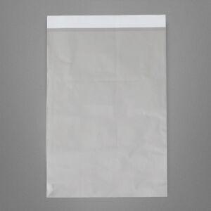 OPP 봉투 접착 A5 사이즈 크기 15x23cm 1000장 비닐 포장 봉지 용지 폴리백