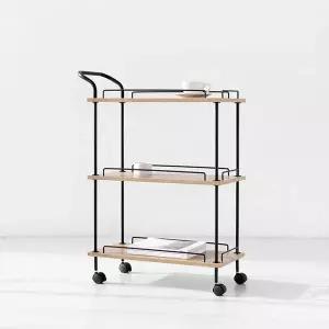 이동식수납장 북카트 주방카트 트롤리 MK36798