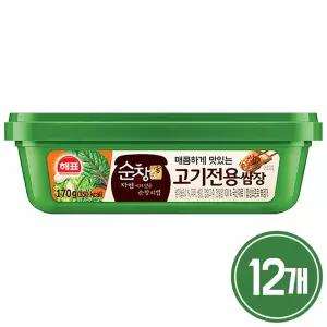 사조 해표 순창궁 고기전용쌈장 170g x 12개 / 장류