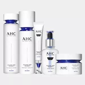 [AHC] 프로샷 히알루로 수분볼륨 5종 풀세트(세럼+아이크림+에멀전+에센스+크림)+디럭스키트