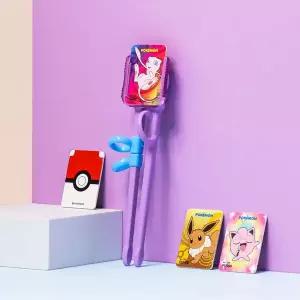 [보리보리/릴팡]릴팡 포켓몬스터 카드체인지 릴팡젓가락 1단계 (뮤_콰도르)