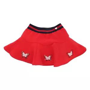 갤러리아 프렌치캣 나비스커트 레드 Q31DAS040