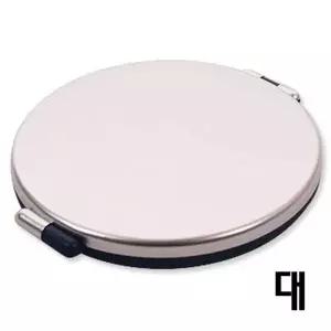 ST-301원형 접이식 손거울 대 8cm은색 WF3F135