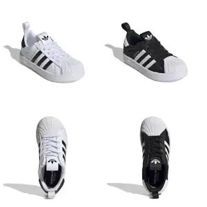 [현대백화점] 아다다스키즈 IH3503(블랙)JS0718(화이트) 아디폼 슈퍼스타 360 슬립온 170/180/190/200/210