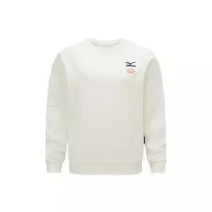 갤러리아 [미즈노]남여공용 착용감이 우수한 스몰 로고 스 맨투맨 32YC40214