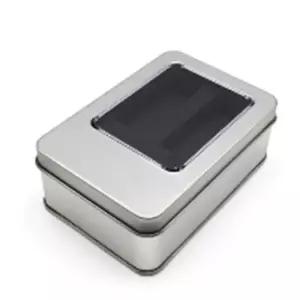 고품질 미니 틴 케이스 포카틴케이스 보관함 창 다용도 정리 (WFHBPFO)