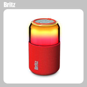 브리츠 BZ-TK1(레드) 캔사이즈 휴대용 블루투스 스피커