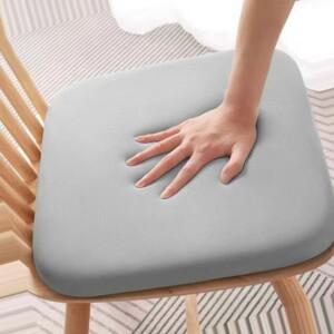 실크 메모리폼 방석 비행기 기내용 식탁 의자 사각 컴퓨터 게이밍 높은 수험생 운전 차