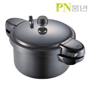 풍년압력밥솥 경질피막 블랙펄 트렌디 8인용 압력솥