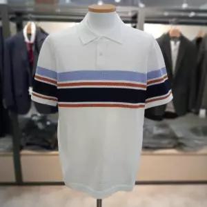 [트레몰로]트레몰로 HC10 반소매 면니트 카라티셔츠 TRHBS5M3131 (33045779)