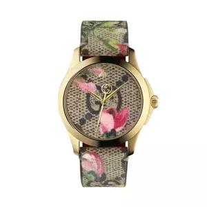 구찌 YA1264038 G타임리스 여성 쿼츠 (YA1264038A)