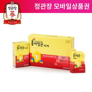 익일발송[정관장]모바일 상품권(홍이장군 1단계 15mlX30포 추천형)