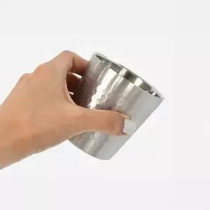 업소용 이중 벌집무늬 스텐 물컵 WFHPXME