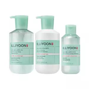 일리윤 젠틀 딥 페이셜클렌징오일 250ml+페이셜클렌저 250ml+립앤아이 리무버 140ml 각 1개 (총 3개)