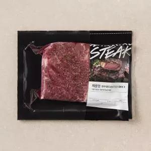 [냉장] 한우 앞다리 시즈닝스테이크200g