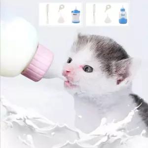 애완동물 젖병 세트 강아지 고양이 반려동물 80-100ml 팻젖병 새끼동물 애견젖병 반려동물젖병 아기고양이