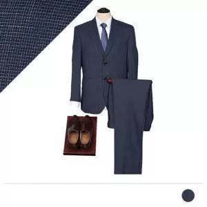 [하프클럽/]봄 남성정장 남자친구 직장 신상 정장세트 20대 30대