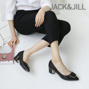 [잭앤질] 빅사이즈 스퀘어 골드굽 펌프스(J-0115BIG)