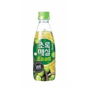 [웅진식품] 초록매실 스파클링 제로 350ml 20페트