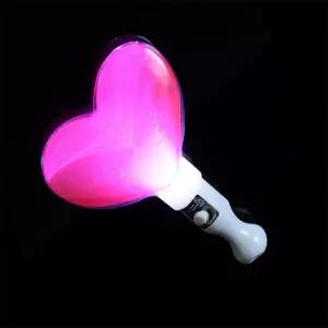 서무스토어 하트 야광봉 핑크 야구응원도구