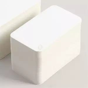 서무스토어 반코팅 무지 카드 200매 4X7CM 캘리그라피카드