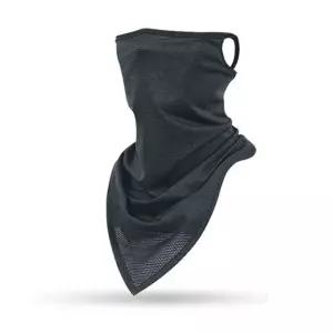 메쉬 쿨넥워머 귀걸이형 네이비 멀티스카프 롱 썸머 (WFHJKGE)