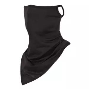 귀걸이형 윈드 쿨 롱 메쉬 넥워머 블랙 멀티스카프 (WFHJKDC)