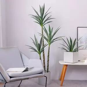 드라세나 화분 180cm 조화 인테리어 마지나타 실내 (WFHJKRH)