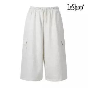 [롯데백화점]르샵 카고 7부 밴딩 팬츠 (BP5PT022A)