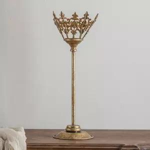 엔틱 왕관 홀더 빈티지 39cm 캔들 (WFHJIII)