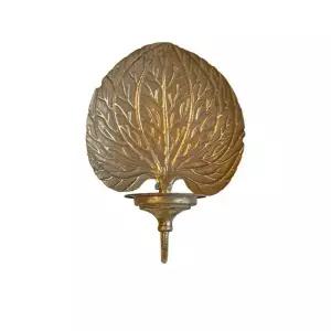 홀더03 잎 빈티지 엔틱 캔들 (WFHJIIS)