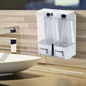 주방 2종 샴푸케이스 세제 욕실 디스펜서 물비누 (WFHJJST)
