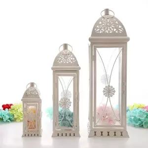 철제 인테리어 3P 세트 캔들홀더 (WFHJLGR)