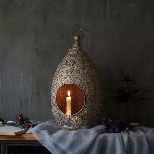 공중걸이 철제 33cm 캔들홀더 엔틱 (WFHJI2Y)