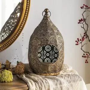 철제 캔들홀더 공중걸이 43cm 엔틱 (WFHJI2X)