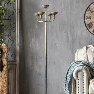 빈티지 캔들 149cm 스탠드 홀더 (WFHJI1R)