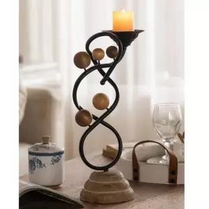 스탠드 39cm 캔들 홀더 빈티지 (WFHJI1P)
