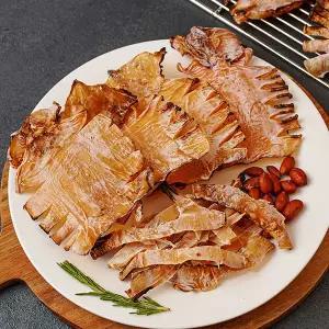 [롯데백화점]자연맛남 서영이네 껍질벗겨 더 쫄깃한 몸통 건오징어 4미내외(160g)