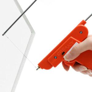 다기능 열커터기(소) U자 권총형/우드락 스티로폼 절단 영남상사