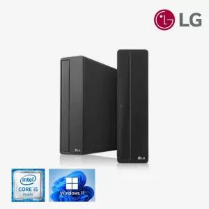 LG 컴퓨터 본체 i5-10세대 Z80GV 16G 500G GT1030 WIN11