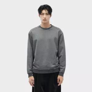 [롯데백화점]시리즈 블랙 데님 스 셔츠(SATAA24311BKX)