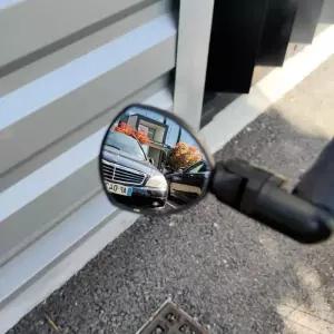 제팔 자전거 백미러 거울 후사경 스핀25