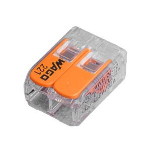 와고 WAGO 전원 전선 커넥터 221-412 2P