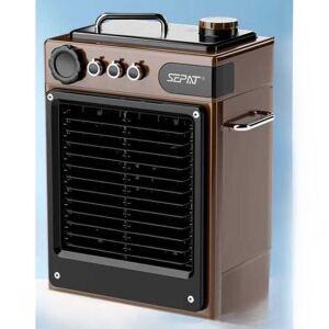 실외기없는 무시동 에어컨 승합차 원룸 중장비 주차