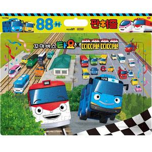 타요 띠띠뽀 아동용 판퍼즐 88피스 1개