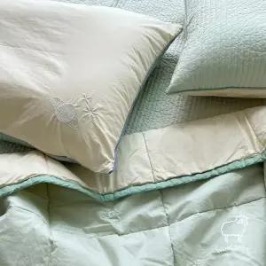 갤러리아 [리틀아카이브][크레므앙팡][단독] 리몽드 양모 워싱 베개커버 S(40