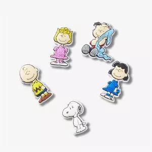 [보리보리/크록스 슈즈]피너츠  5개 지비츠 세트 (10014896_ZZ)