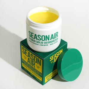 계절공기 하이브리드 450g 고체형 탈취제 실내 화장실 담배 집안 홀애비 고체 냄새 제거