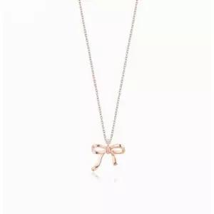 [갤러리아] [로이드] 플로우 리본 14K 목걸이 (핑크골드)