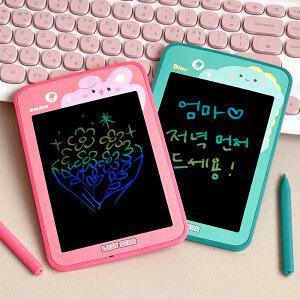 레이지스타 캐릭터 유아 어린이 LCD 디지털 드로잉 보드 패드 그림판 전자 노트 메모 패드 (랜덤)